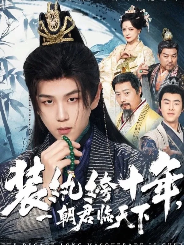 黄果魔改短剧《装纨绔十年，一朝君临天下》海报